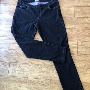 Pajama jeans women’s jeans size large